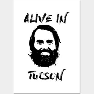 live in tucson Posters and Art